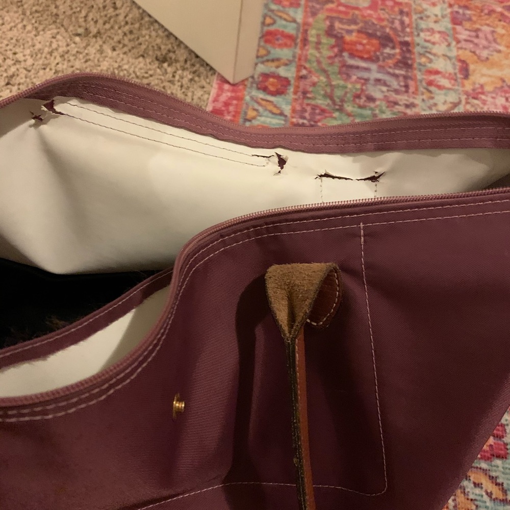 Longchamp Large Tote - Picture 7 of 7